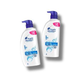 헤드앤숄더 쿨 맨솔 샴푸 850ml 2개 두피솔루션