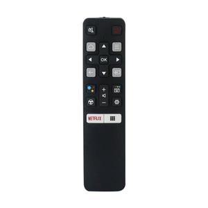 100%호환스마트 무선 홈 TCL 리모컨 넷플렉스 단추 TV RC802V FUR6 블루투스