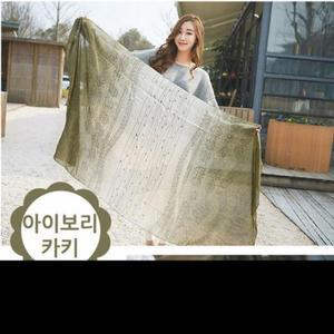 [JHQS077G_52JA]봄 가을 간절기 여자 머플러 목도리