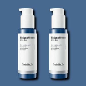 [기타] 센텔리안24 마데카 옴므 올인원 에센스 남성 남자 스킨 로션 에센스 125ml 2개