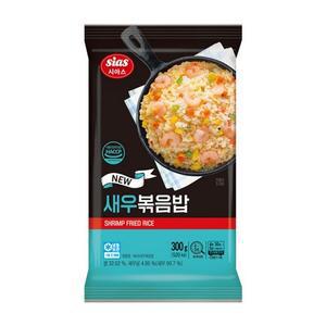 시아스 NEW 새우 볶음밥 300g x 10봉