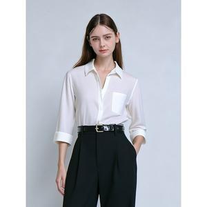 [아날도바시니]   베이직 셔츠 블라우스 AW06BL05M _P390706935