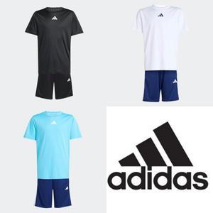 [아디다스키즈] JJ1029 / JJ1030 / JJ1031 아디다스 공용 상하복 J TR-ES 3S SET 운동복 체육복 HPKK