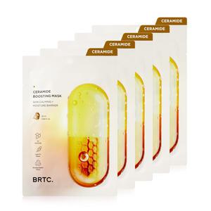 BRTC 세라마이드 부스팅 마스크팩 25ml 10매