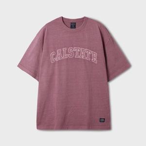 [후아유](신세계 사우스시티)Dyed Embroidery Letter T-shirt WHRPF2523U