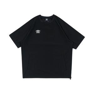 엄브로 액티브 올라운드 스트레치 반팔 피스테 UQ121SWT32BLK