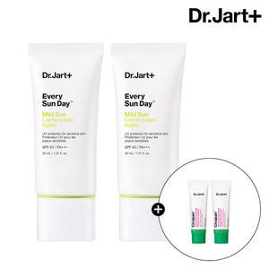 닥터자르트 에브리 선 데이 마일드 선 30ml 2개(+시카페어 젤 크림 7mlx2)