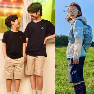 [블랙야크키즈](하남점)시원하고 편한 우븐 팬츠 베스트 2종 택1 나스팬츠 BK아이싱포티스5부팬츠 (무료...