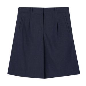 [아날도바시니] (아날도바시니) 린넨 베이직 숏팬츠(AW05PT51W)