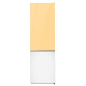 HRP255MDVW 글라스 도어 냉장고 상냉장 하냉동 244L