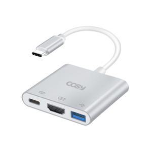 DS2178 갤럭시탭S7/S8/S9 C타입 멀티허브+HDMI+USB3.0 PD충전
