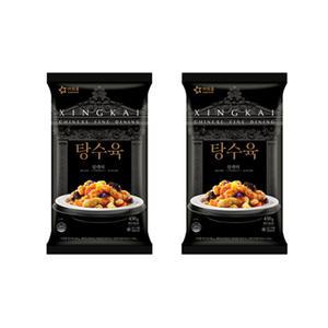 [소비기한 임박] 아워홈 싱카이 탕수육 450g, 2개