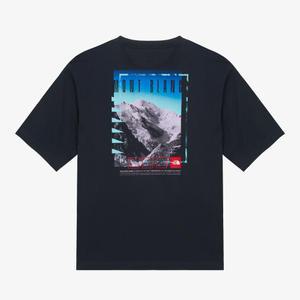 [국내정식매장] 노스페이스 반팔티 티셔츠 The North Face M'S MEKA S/S R/TEE - DARK_NAVY