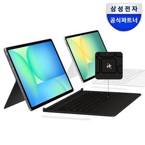 [삼성] 정품 AI 터치패드 키보드 북커버 케이스 블랙, 갤럭시 탭 S10 FE+