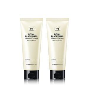 닥터지 로얄 블랙 스네일 크림 투 폼 150ml 1+1