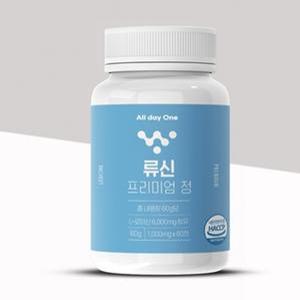 [올데이원] 류신 프리미엄정 유청 단백질 정(1000mg 60정/2개월분)