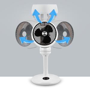 써큘레이터 선풍기 에어 서큘레이터 저소음 리모컨 타이머 3D입체 회전
