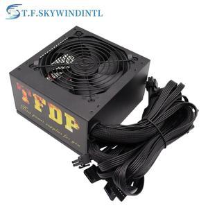 파워 서플라이 컴퓨터 게이머를 위한 새로운 800W PC PSU ATX 데스크탑 전원 공급 장치 고품질 마이닝 소스