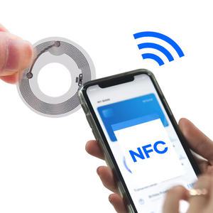 NFC 스티커 태그 카드 키 칩 도어락 전자 명함 제작 TAG 만들기 인쇄