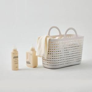 한샘 말랑 다용도 빨래바구니 화이트