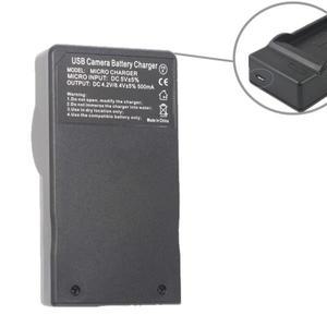 USB 카메라 배터리 충전기 파나소닉 CGA-S301 SV-AV10 AV100 AS3 AV20 PT1 CN-SP710VL SP510VL 용 1  3 개