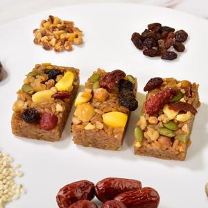 [사임당푸드] 국내산 찹쌀과 꿀을 넣어 만든 영양약밥 40g 10개입 아침 대용 건강 간식