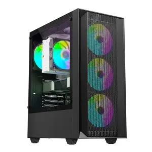 최신형 가성비 게임컴퓨터 데스크탑 본체 AMD R5 7500F RTX5060Ti 롤 디아블로2 오버워치2 게이밍 조립PC