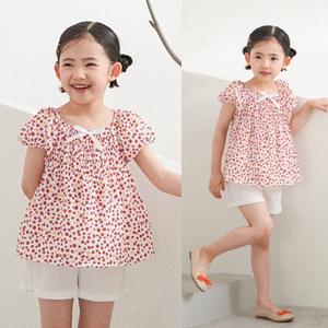 레드베리 여아 옷 반팔 상하복 상하세트