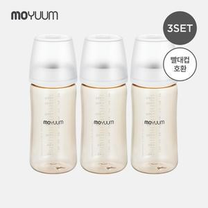 3세대 NEW PPSU 노꼭지 올인원 베이직 젖병 270ml 트리플팩