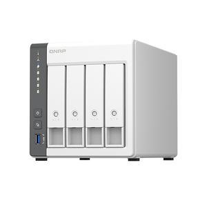 행사제품 [큐냅] Qnap TS-433-KR 24TB 6TBX4EA 정품 NAS-HDD (초기설정+원격지원무료)