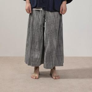 개량한복 생활한복 하의 린넨 모시 긴바지 시원한 남자 삼베 자켓 중국 법복 연극 여름