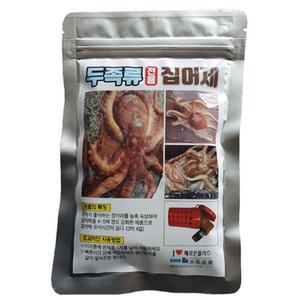 (무료배송) 문어 집어제 쭈꾸미 통발 낚시 밑밥 바다낚시집어제 문어집어제