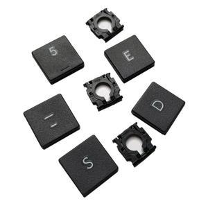 Logitech K580 Black 용 교체 의  키캡 키 캡 가위 클립 힌지 버튼