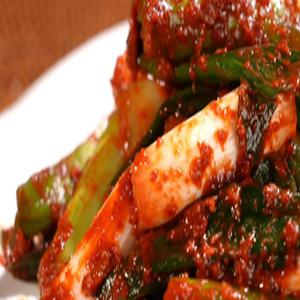 국내산 대파김치 2kg 착한사랑의 동행김치