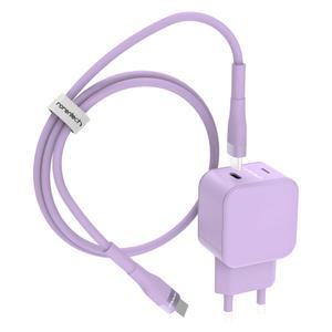 로랜텍 파스텔 PPS PD 초고속 충전기 30W + C타입 to C타입 케이블 세트