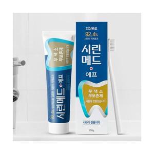 시린메드 에프 100g 시린치아잇몸보호 시린이 치약추천 구취치석제거 충지예방불소치약 건강한 구강관리