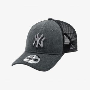 갤러리아 [뉴에라]MLB 뉴욕 양키스 워시드 코튼 언스트럭쳐 트러커 볼캡 블
