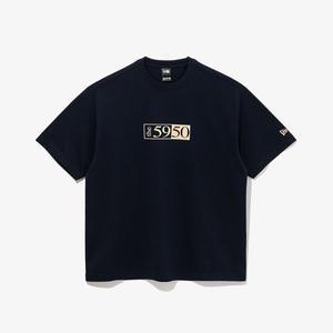 갤러리아 [뉴에라]59FIFTY 레트로 크라운 캡 디스크립션 티셔츠 이브닝 블루 1