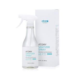애터미 소독 스프레이 500ml 살균제 허브향 소독제