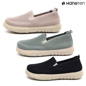 여자 슬립온 운동화 여름 메쉬 가벼운 데일리 신발 스니커즈 단화