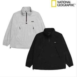 갤러리아 [내셔널지오그래픽] 여름 경량 아델리 우븐 아노락 점퍼 (N232MJP040)