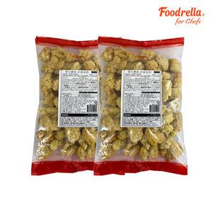 [푸드렐라 for chefs]업소용 순살치킨 1kg 2개