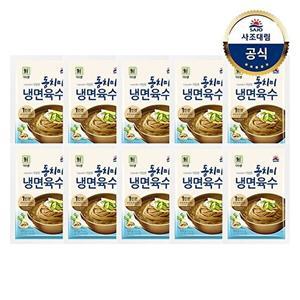 [사조대림][T][사조대림] 대림선 동치미 냉면육수 320g x10개