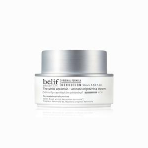 빌리프 더 화이트 디콕션 얼티미트 브라이트닝 크림 50ml