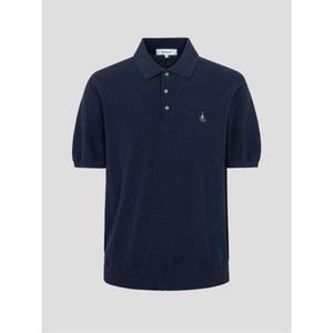 [정식] 빈폴 BEANPOLE MEN 젠틀 칼라넥 니트 네이비 (BC5251C24R)