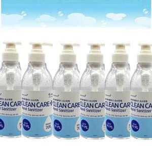 클린케어플러스 손소독겔 겔타입6개 손소독제 500ml 겔타입 소독 소독제 클린케어