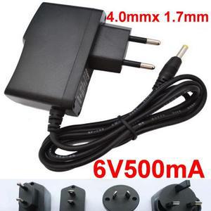 Omron HEM-7121  용 1pcs 6V 500mA 0.5A 어댑터