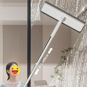 보송보송 창문 스퀴지 밀대 걸레/유리창/닦이/청소기/스퀴즈/청소/자석/물/물기제거기/유리/세정/베란다
