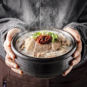 마산 인기맛집 팔봉돼지국밥 10인분
