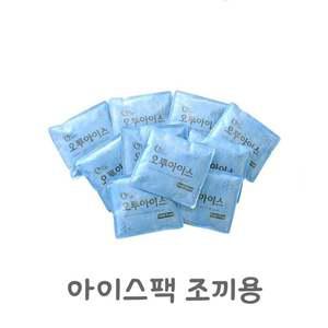 조끼용 쿨링 얼음 아이스팩10개 낚시